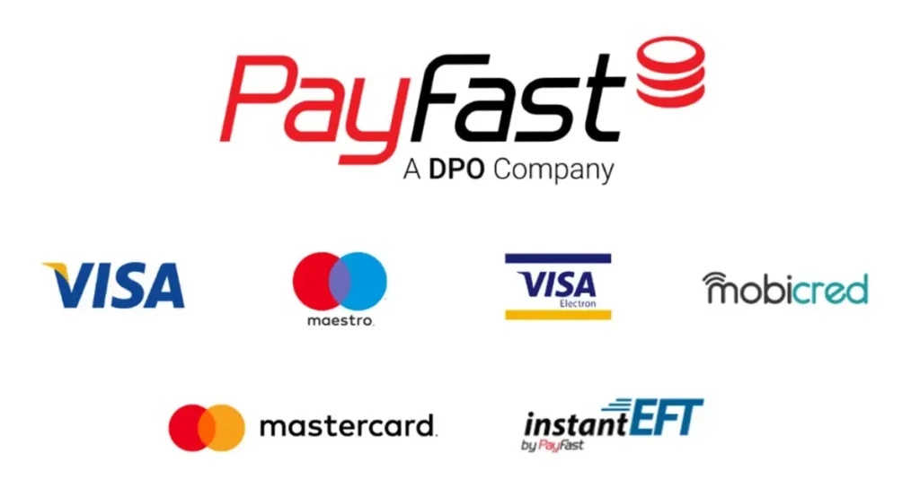 Powered by Payfast
